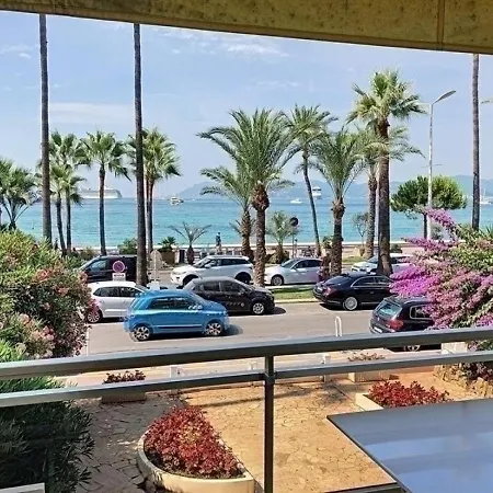 Centre Croisette 3 Pieces Vue Mer 4 Cannes